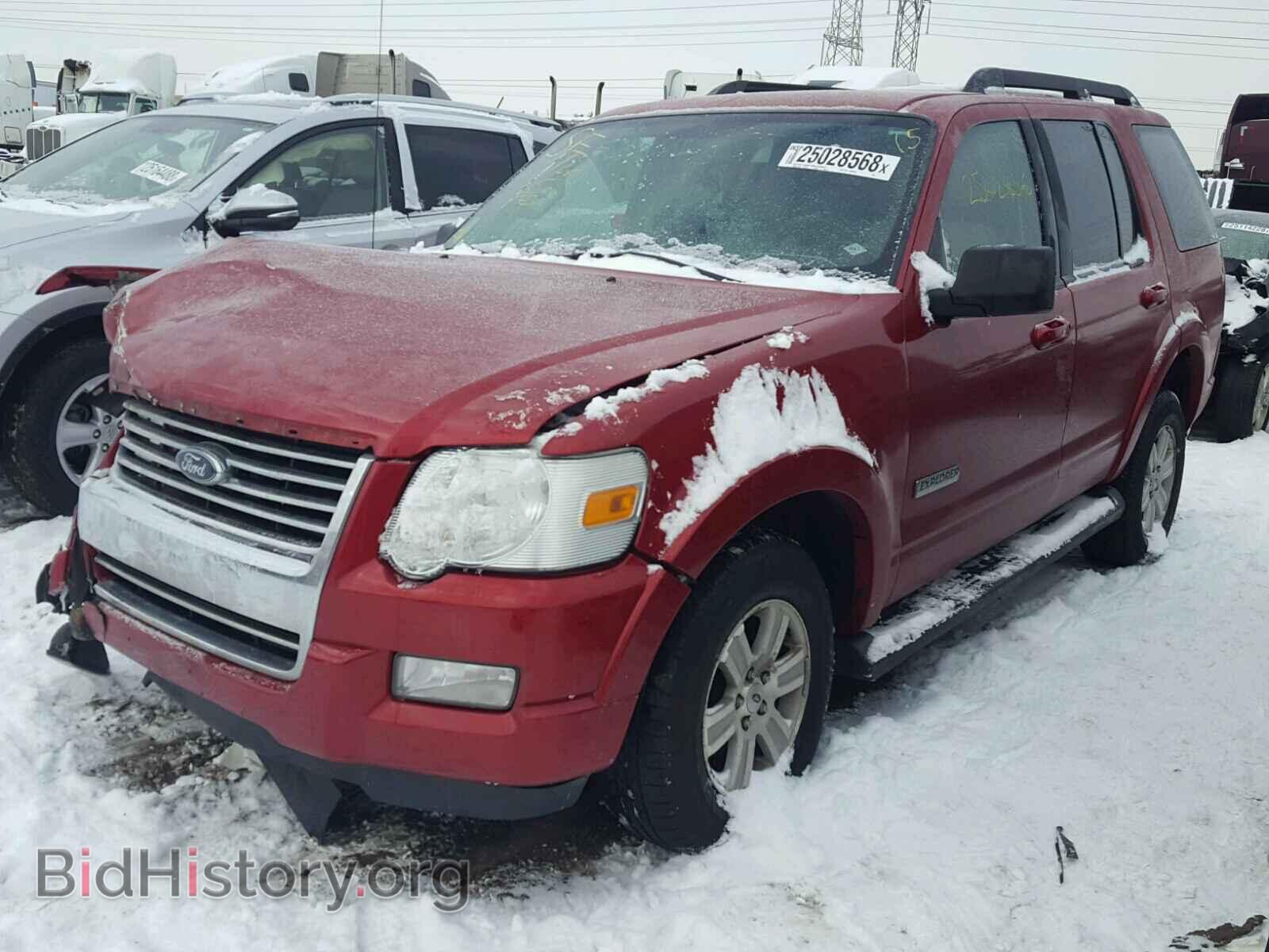 2008 FORD EXPLORER - VIN: 1FMEU73E58UB22654 - Фото 2