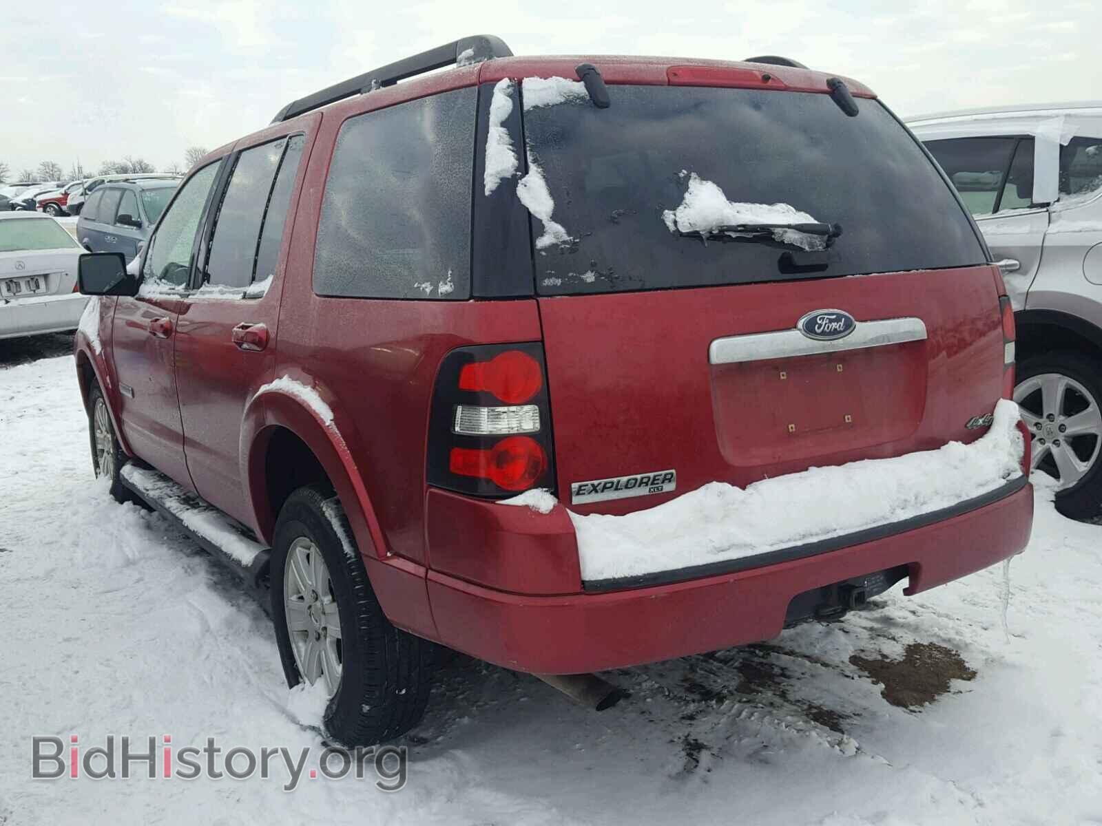 2008 FORD EXPLORER - VIN: 1FMEU73E58UB22654 - Фото 3
