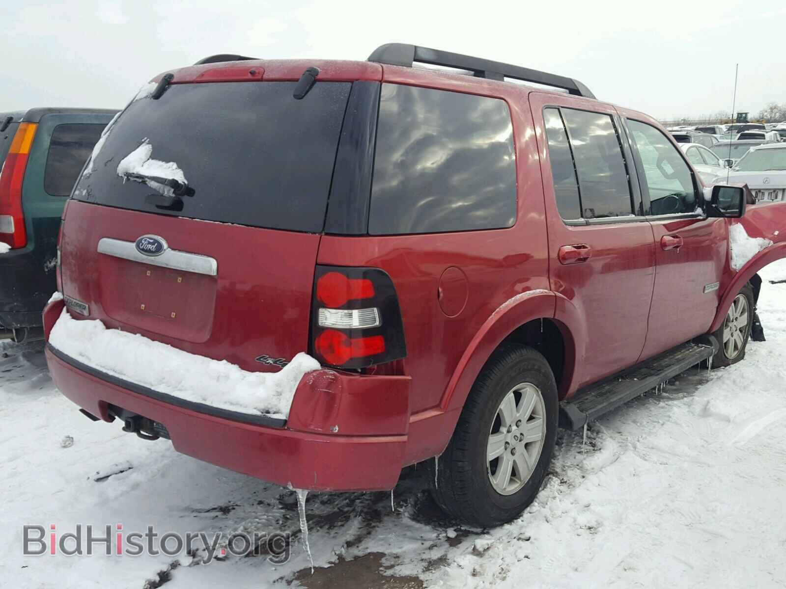 2008 FORD EXPLORER - VIN: 1FMEU73E58UB22654 - Фото 4