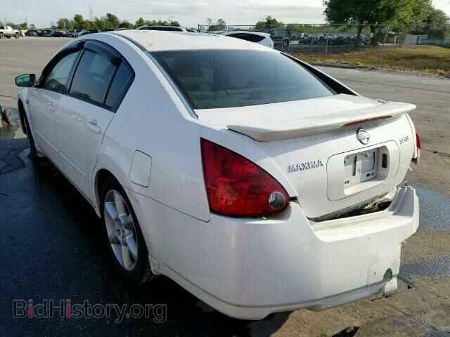 2006 NISSAN MAXIMA - VIN: 1N4BA41E96C812806 - Фото 3
