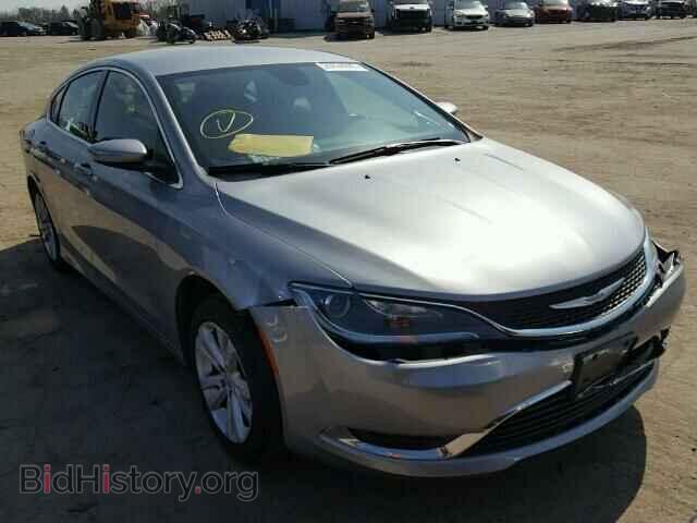 Photo 1C3CCCAB7GN180049 - CHRYSLER 200 2016