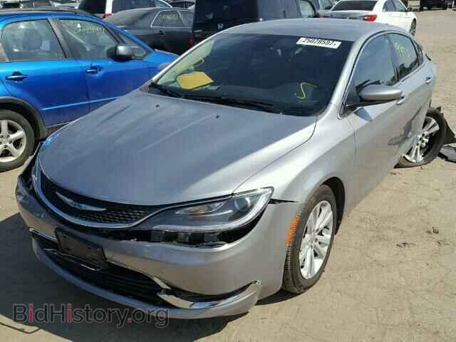 2016 CHRYSLER 200 - VIN: 1C3CCCAB7GN180049 - Photo 2