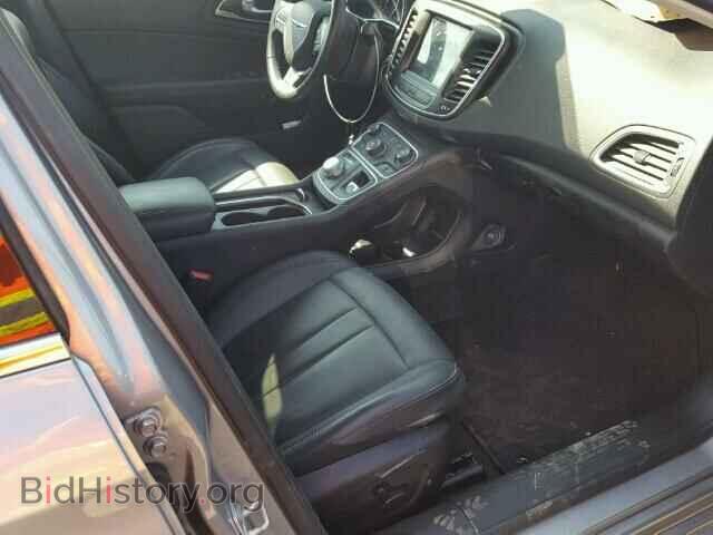 2016 CHRYSLER 200 - VIN: 1C3CCCAB7GN180049 - Photo 5