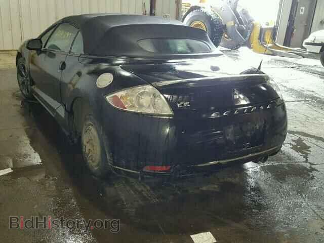 2008 MITSUBISHI ECLIPSE - VIN: 4A3AL25F38E005340 - Photo 3