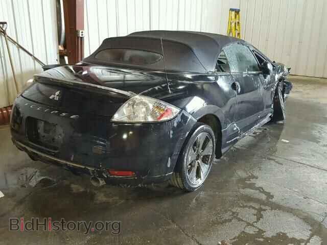 2008 MITSUBISHI ECLIPSE - VIN: 4A3AL25F38E005340 - Photo 4