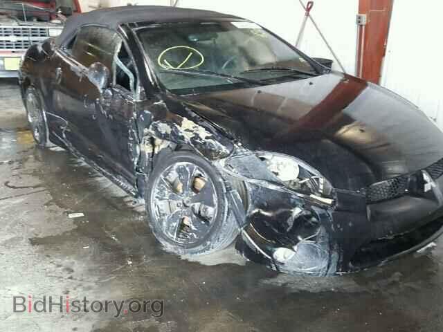2008 MITSUBISHI ECLIPSE - VIN: 4A3AL25F38E005340 - Photo 9