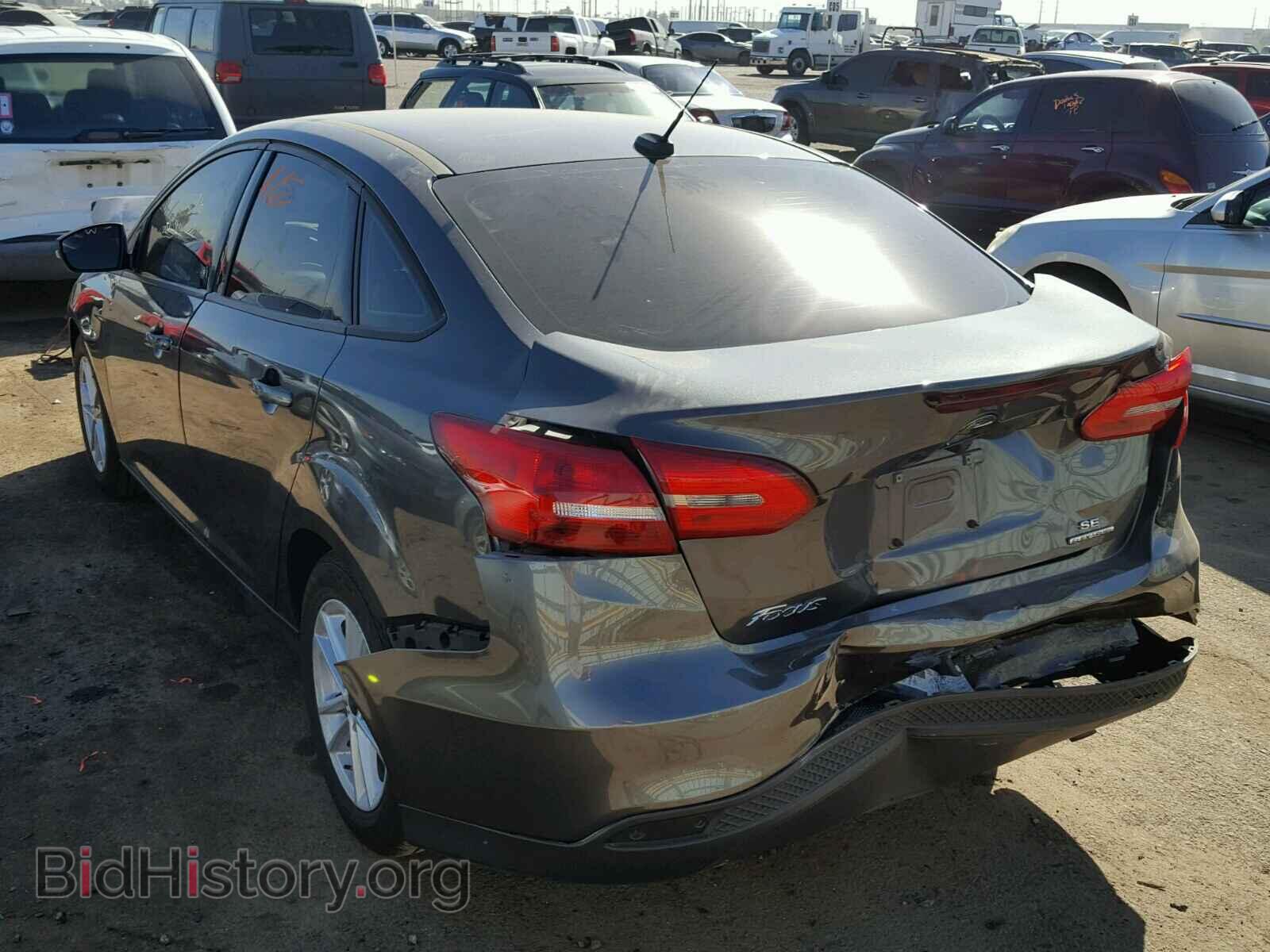 2016 FORD FOCUS - VIN: 1FADP3F26GL380242 - Photo 3