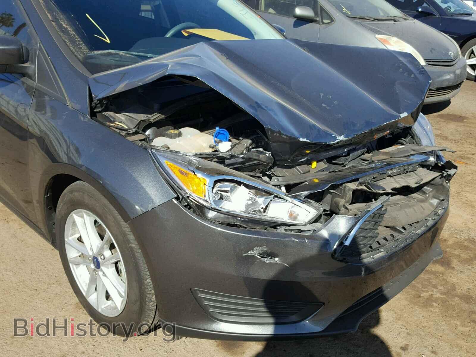 2016 FORD FOCUS - VIN: 1FADP3F26GL380242 - Photo 9