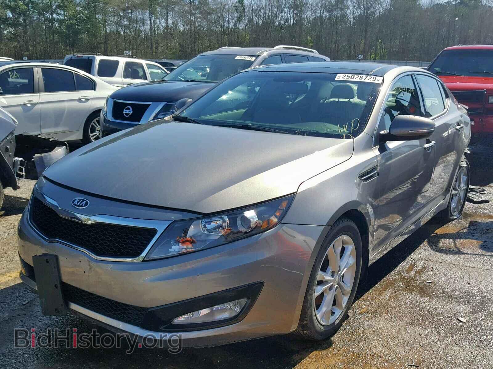 2012 KIA OPTIMA - VIN: 5XXGN4A76CG064954 - Фото 2