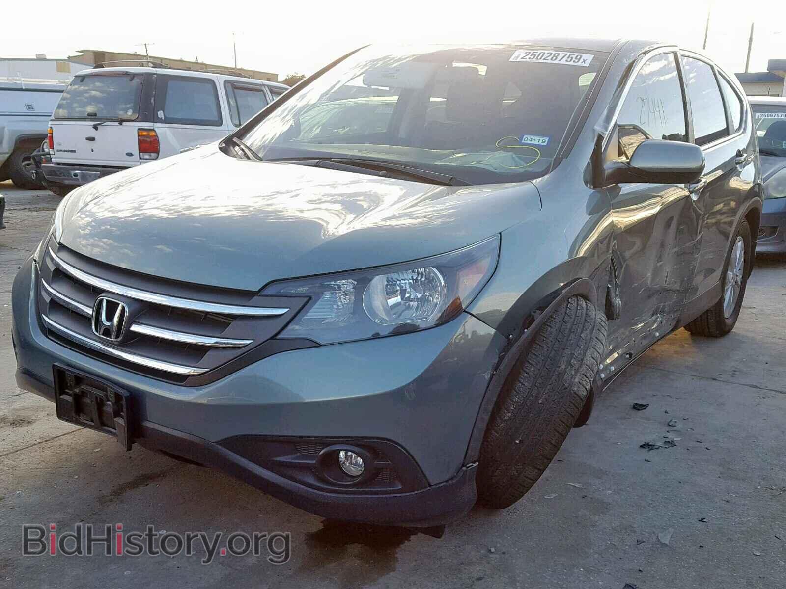 2012 HONDA CR-V EX - VIN: 2HKRM3H50CH508263 - Фото 2