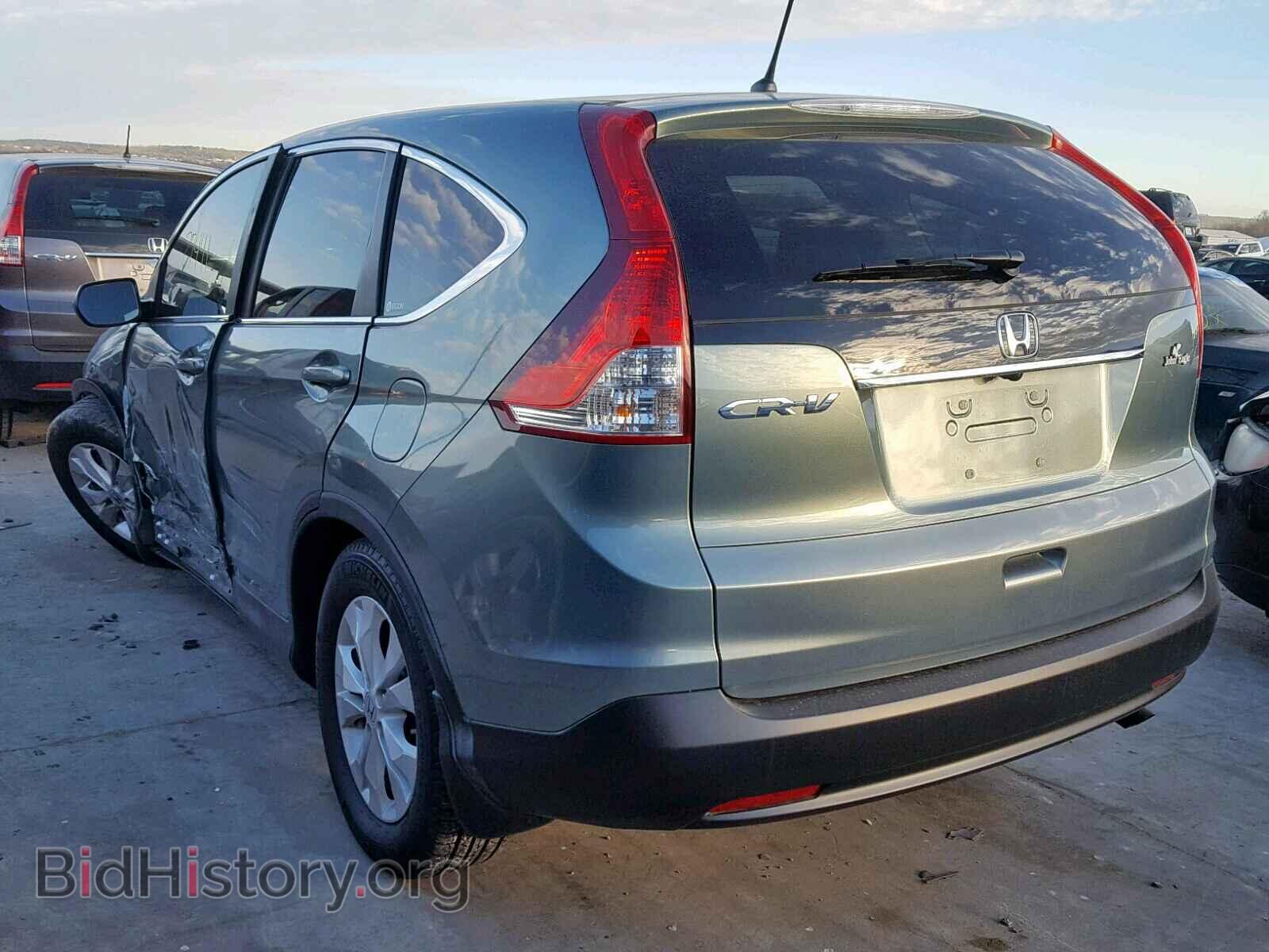 2012 HONDA CR-V EX - VIN: 2HKRM3H50CH508263 - Фото 3
