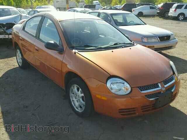 Фотография 1B3ES56C85D288091 - DODGE NEON 2005