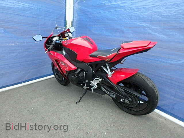 2012 HONDA CBR CYCLE - VIN: JH2SC5985CK300008 - Фото 3