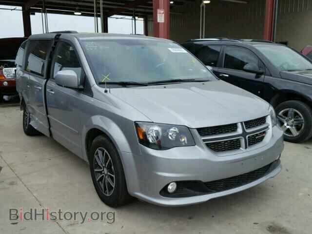 Фотография 2C4RDGEG3GR324019 - DODGE CARAVAN 2016