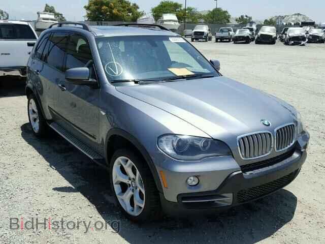 Photo 5UXFE83528L167728 - BMW X5 2008