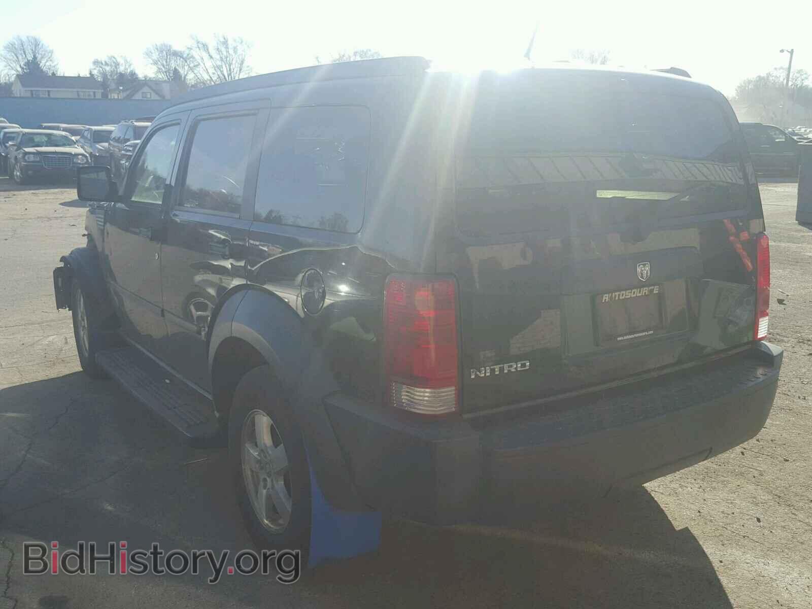 2007 DODGE NITRO - VIN: 1D8GT28K37W546355 - Photo 3