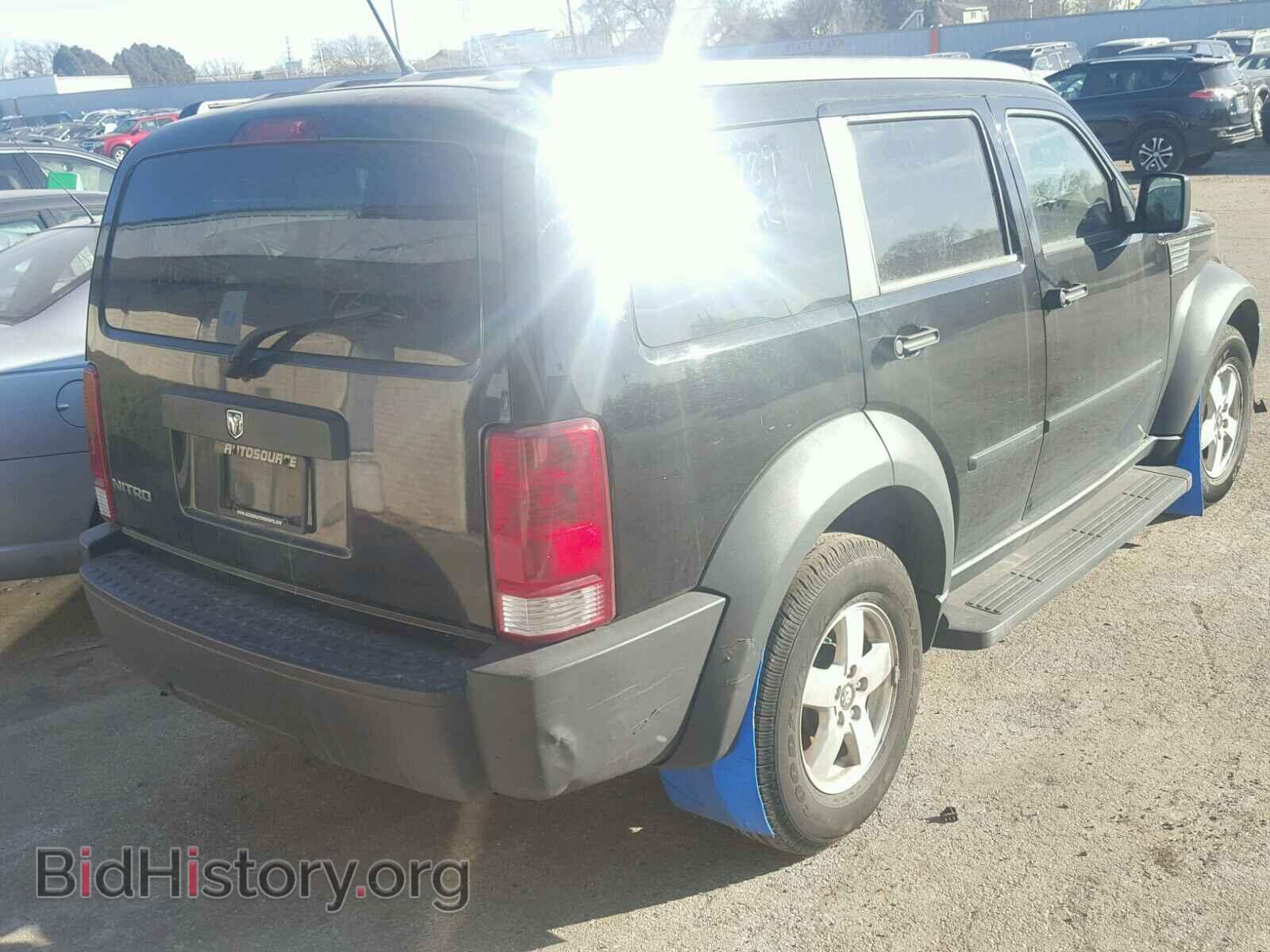 2007 DODGE NITRO - VIN: 1D8GT28K37W546355 - Photo 4