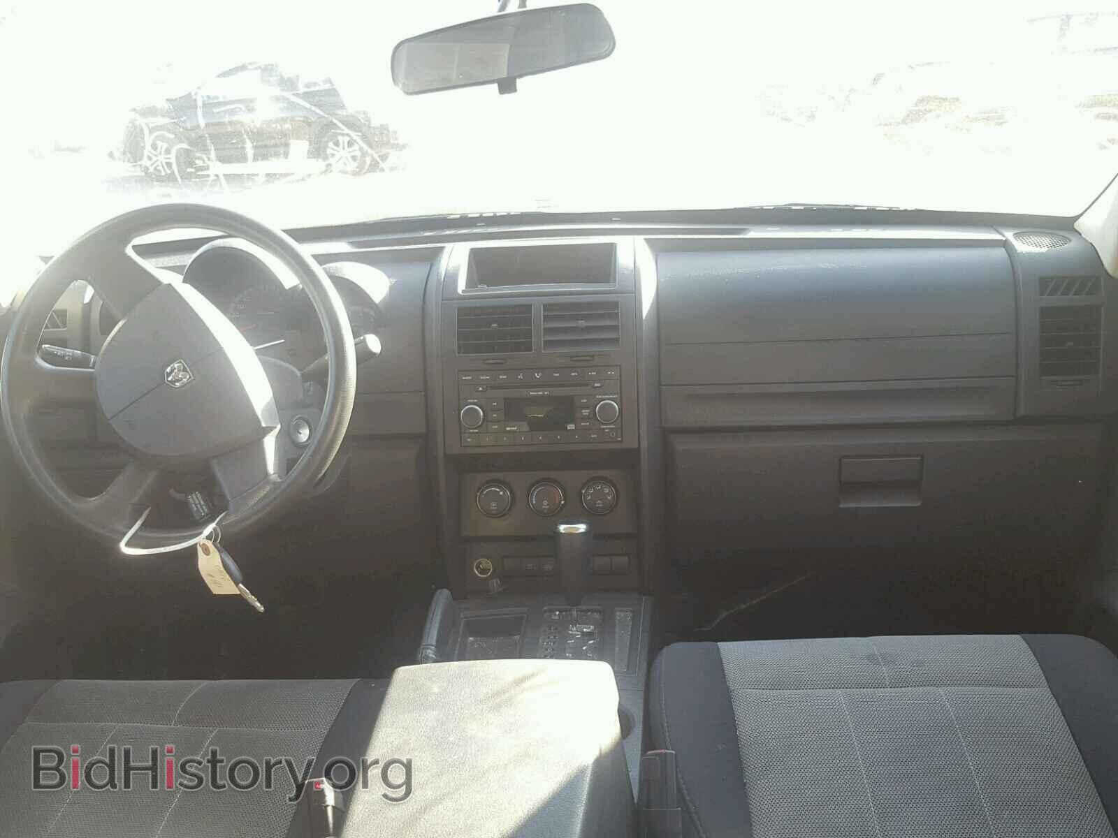 2007 DODGE NITRO - VIN: 1D8GT28K37W546355 - Photo 9