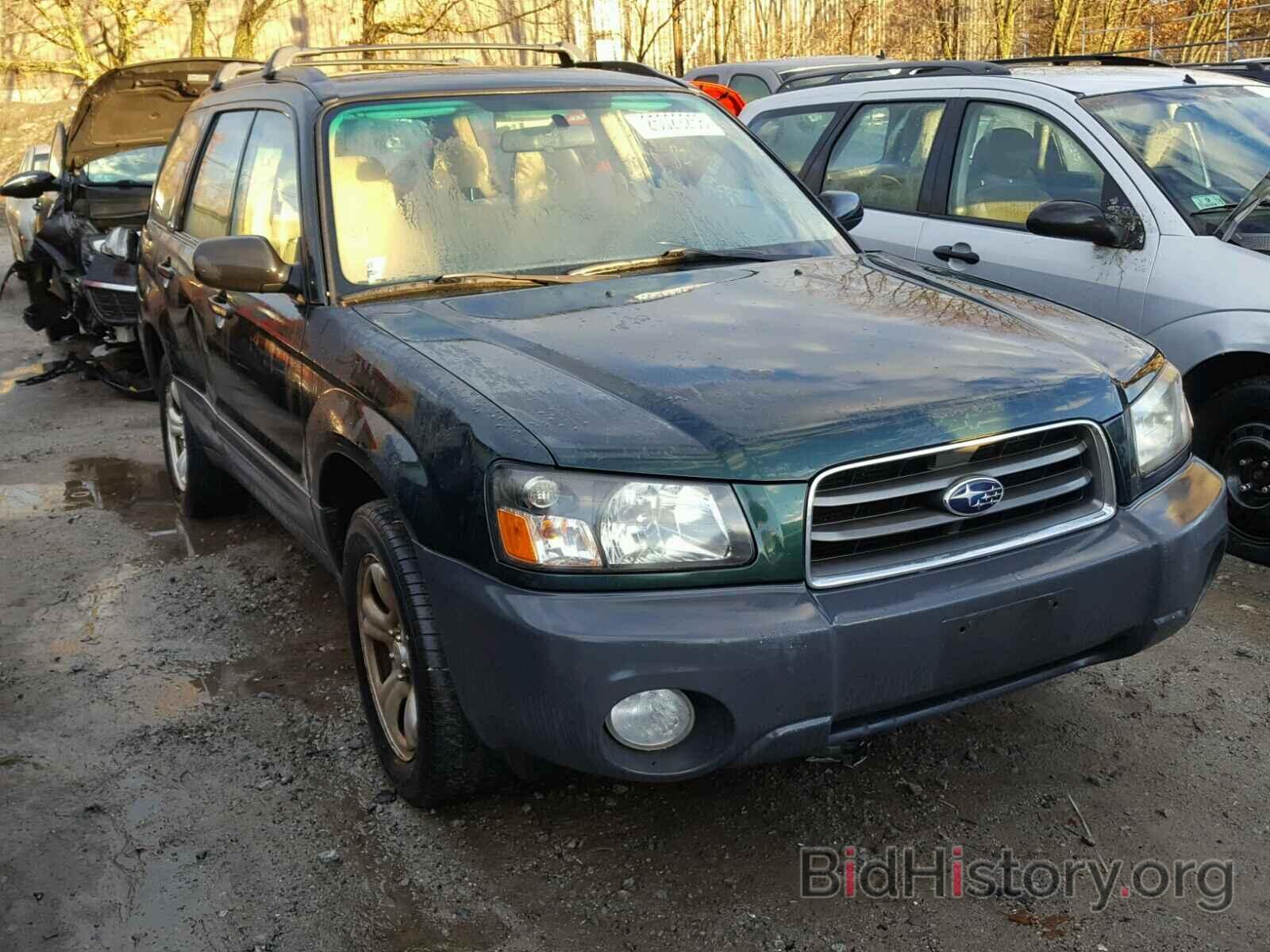 Photo JF1SG63683H762446 - SUBARU FORESTER 2003