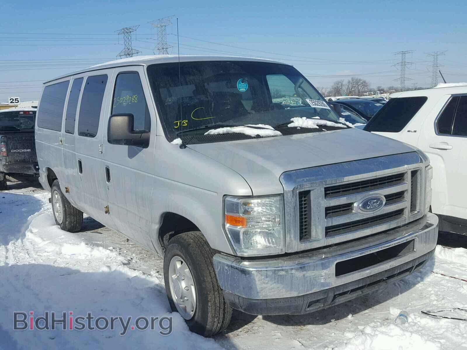 Photo 1FBNE31L98DA45867 - FORD ECONOLINE 2008