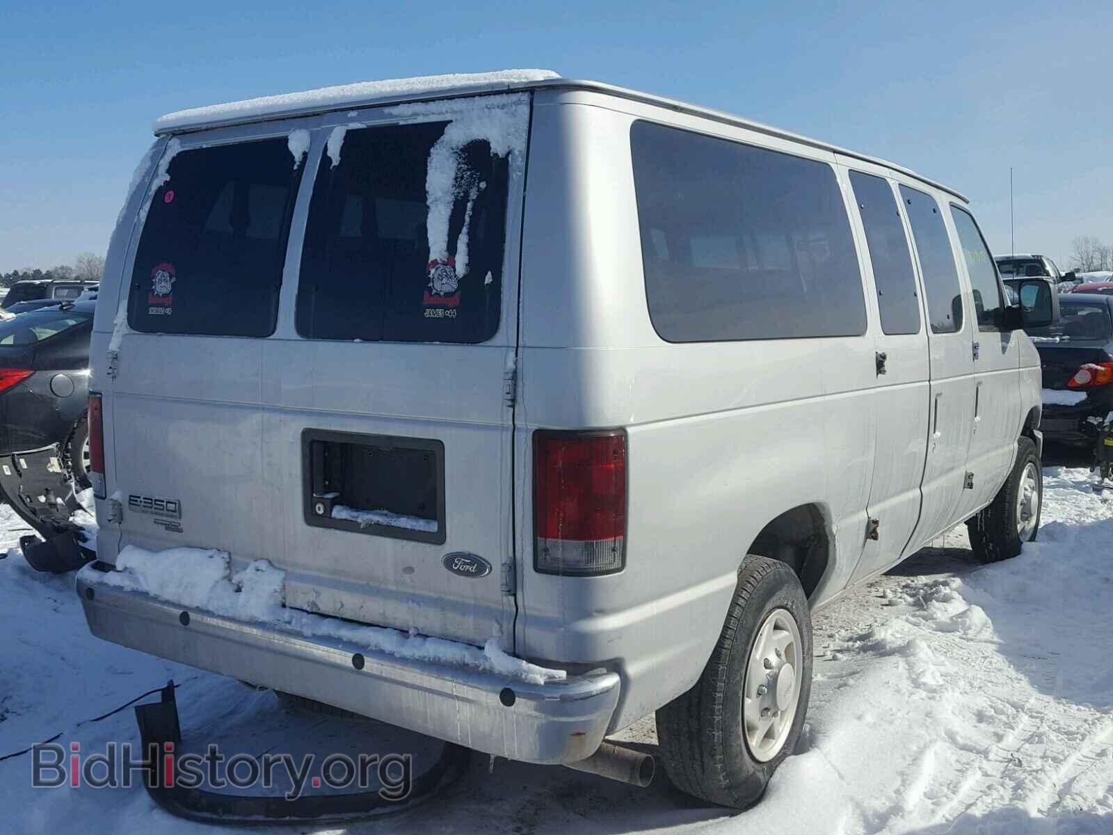2008 FORD ECONOLINE - VIN: 1FBNE31L98DA45867 - Фото 4
