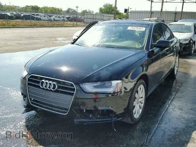 2013 AUDI A4 - VIN: WAUAFAFL2DN030732 - Фото 2