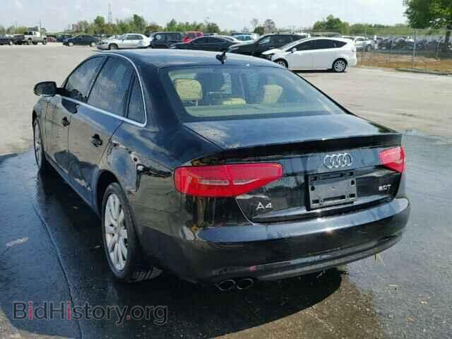 2013 AUDI A4 - VIN: WAUAFAFL2DN030732 - Фото 3