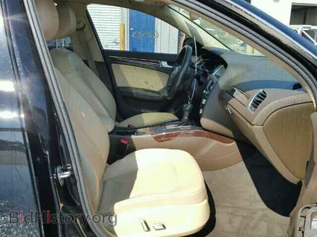 2013 AUDI A4 - VIN: WAUAFAFL2DN030732 - Фото 5