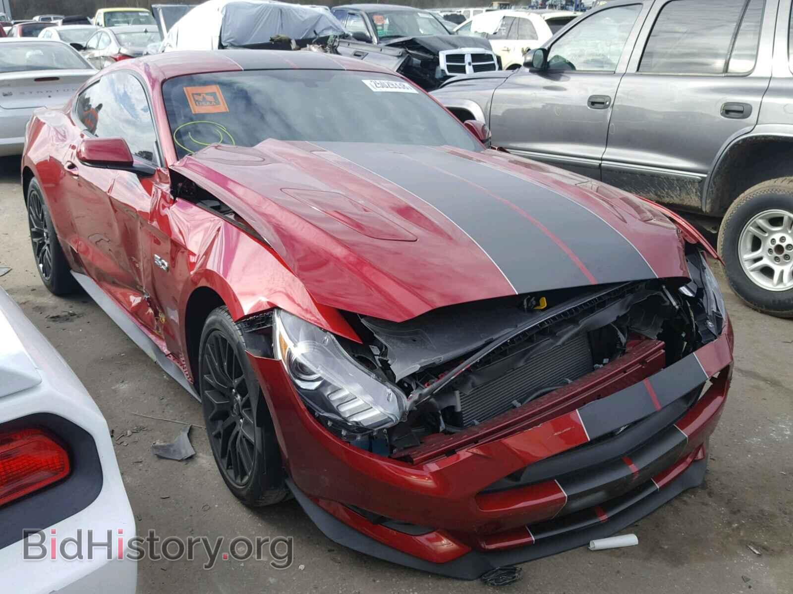 Фотография 1FA6P8CF9H5308891 - FORD MUSTANG 2017