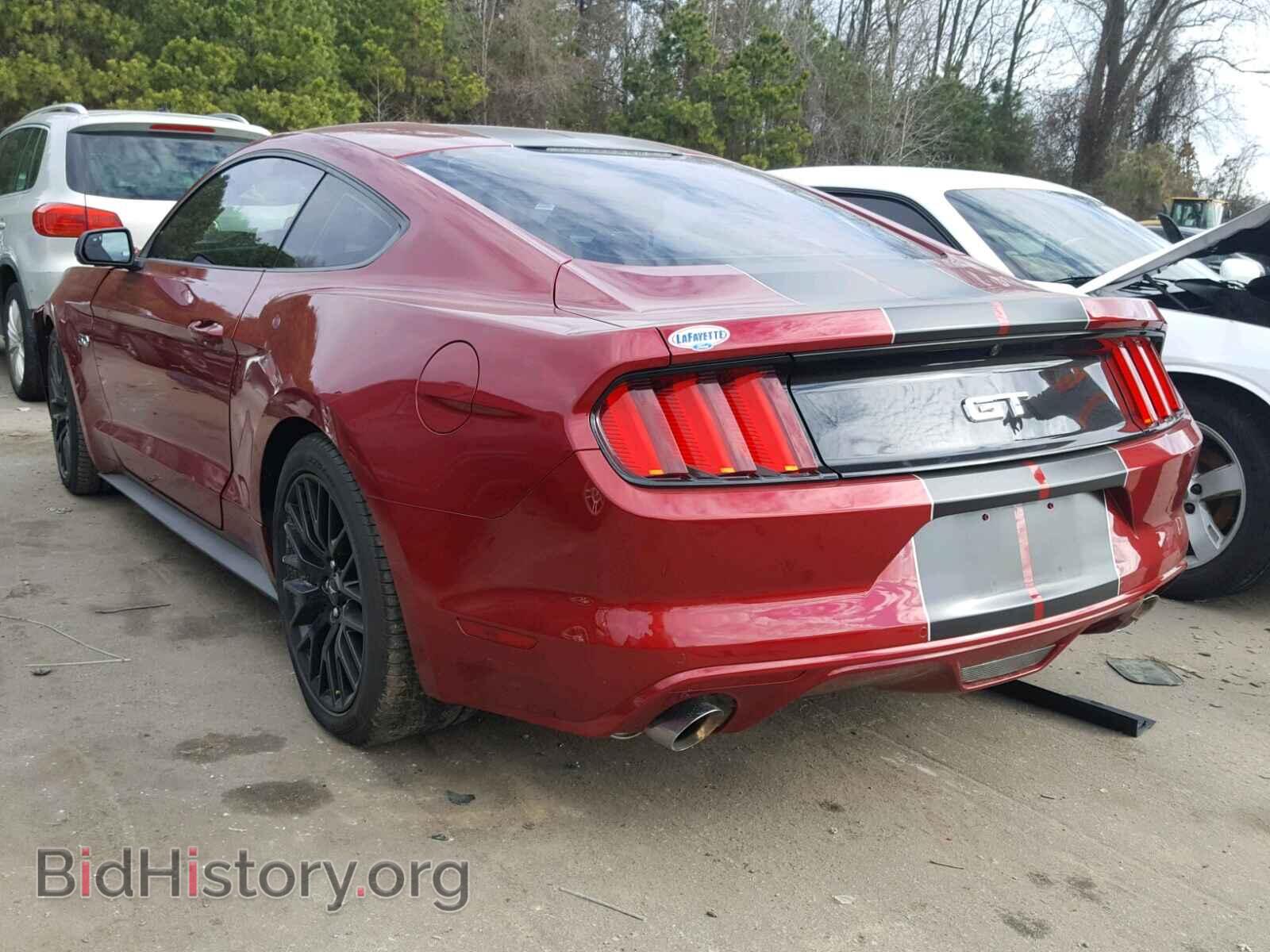 2017 FORD MUSTANG - VIN: 1FA6P8CF9H5308891 - Фото 3