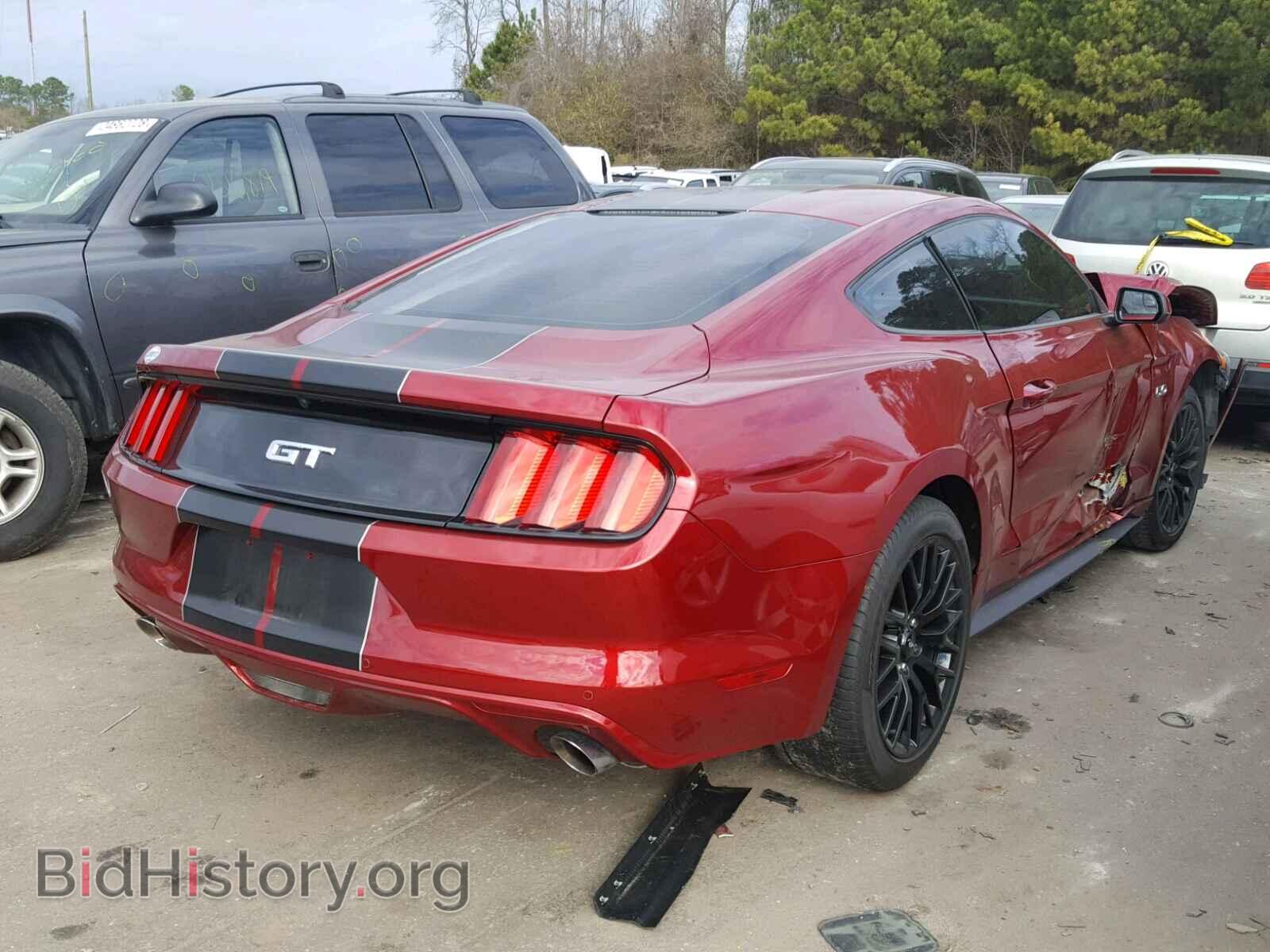 2017 FORD MUSTANG - VIN: 1FA6P8CF9H5308891 - Фото 4