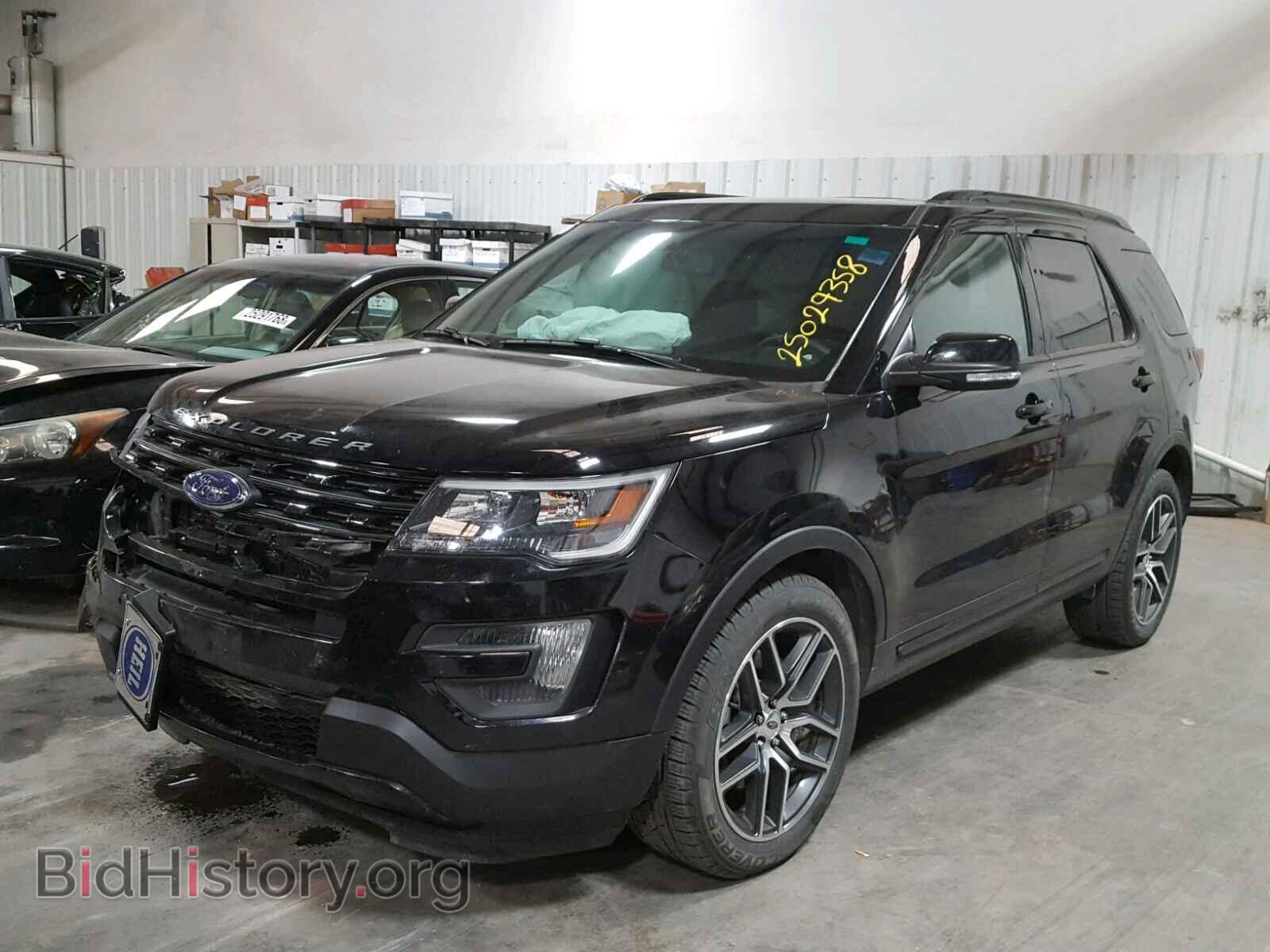 2016 FORD EXPLORER - VIN: 1FM5K8GTXGGA07341 - Photo 2