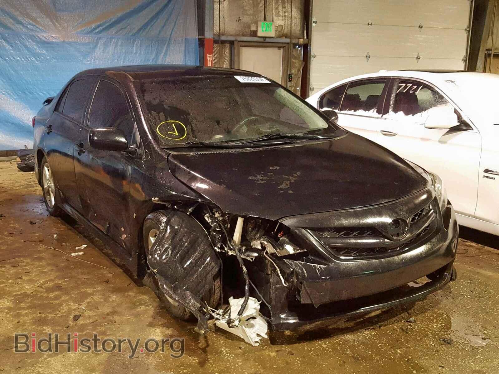 Photo 2T1BU4EE5BC739687 - TOYOTA COROLLA BA 2011