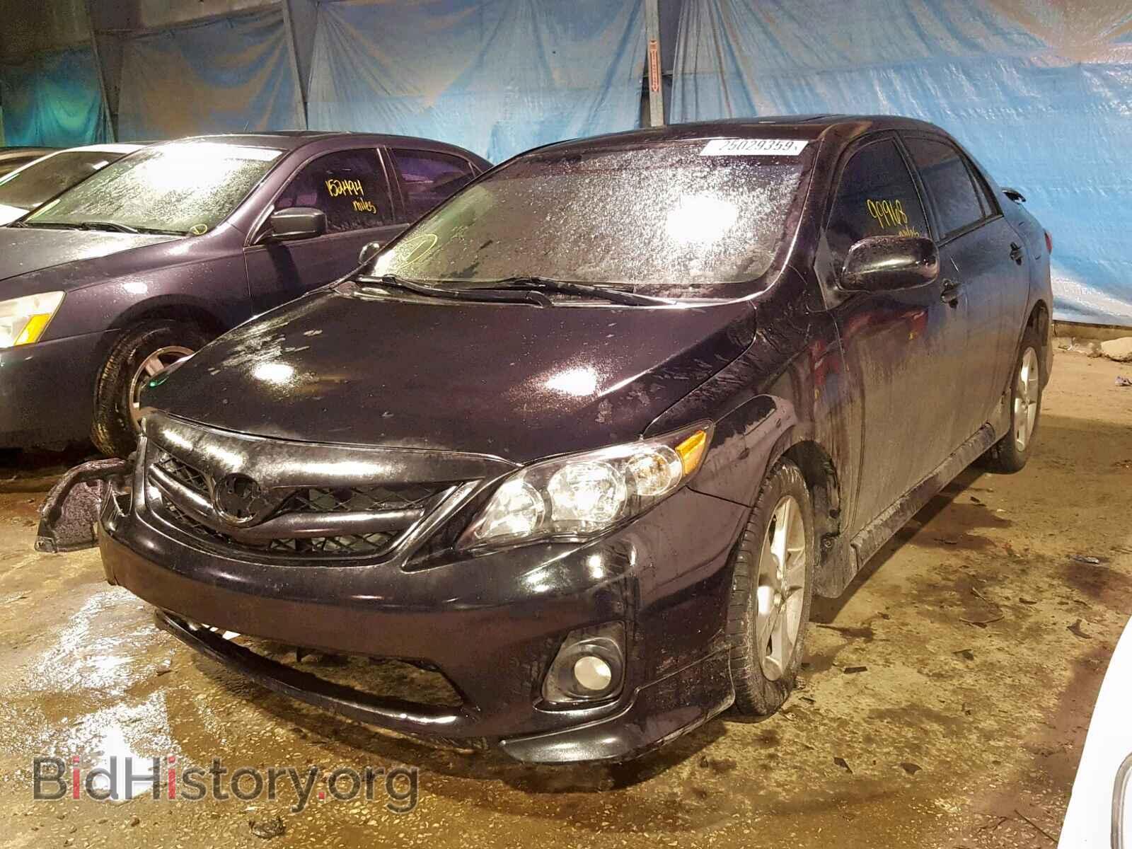2011 TOYOTA COROLLA BA - VIN: 2T1BU4EE5BC739687 - Фото 2
