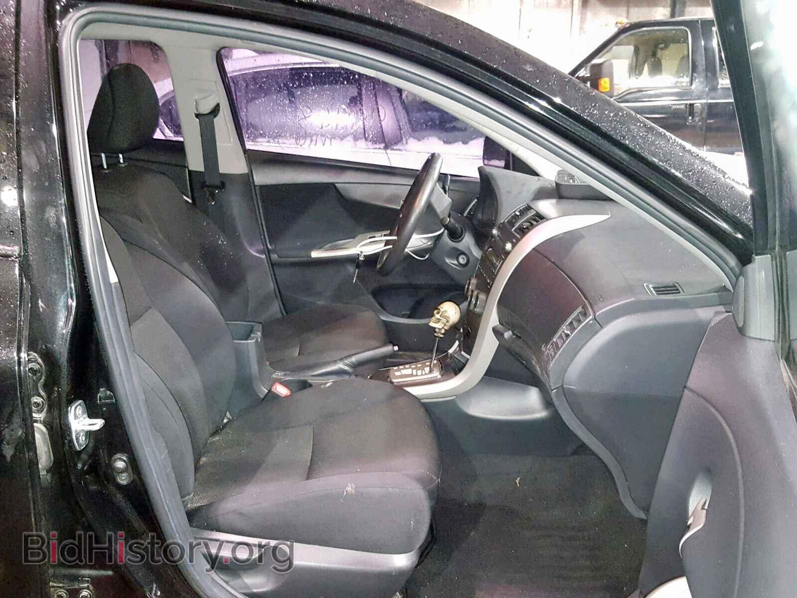 2011 TOYOTA COROLLA BA - VIN: 2T1BU4EE5BC739687 - Фото 5