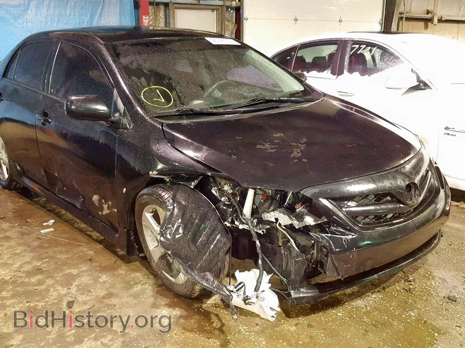 2011 TOYOTA COROLLA BA - VIN: 2T1BU4EE5BC739687 - Фото 9