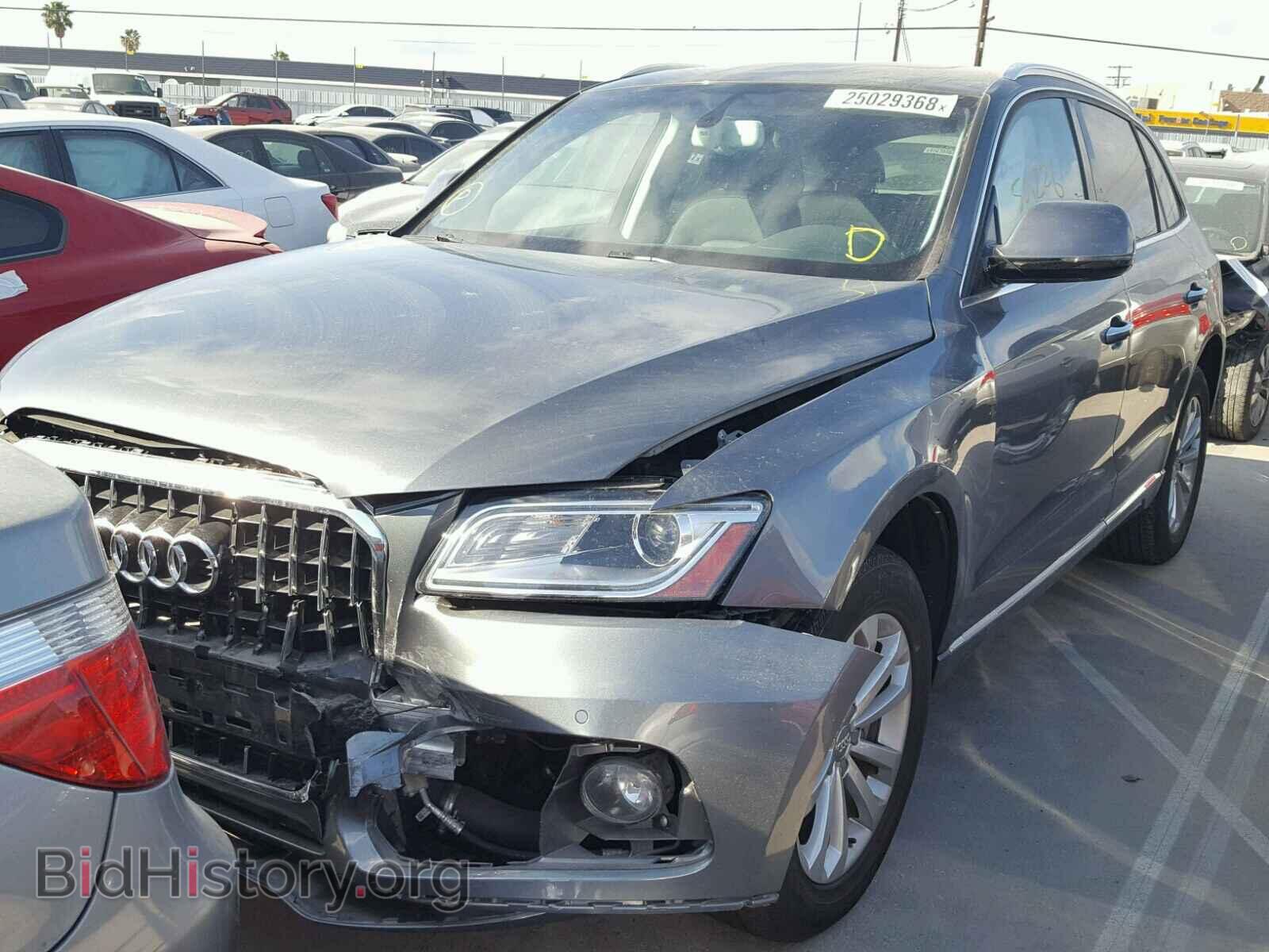 2015 AUDI Q5 - VIN: WA1LFAFP3FA071440 - Фото 2