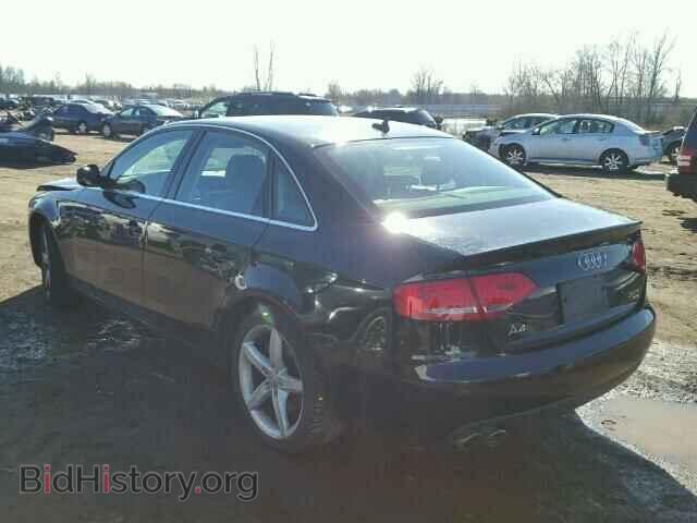 2010 AUDI A4 - VIN: WAUFFAFL6AN052525 - Фото 3