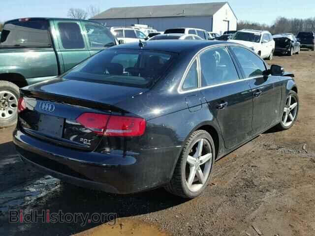 2010 AUDI A4 - VIN: WAUFFAFL6AN052525 - Фото 4