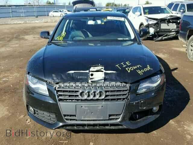 2010 AUDI A4 - VIN: WAUFFAFL6AN052525 - Фото 9