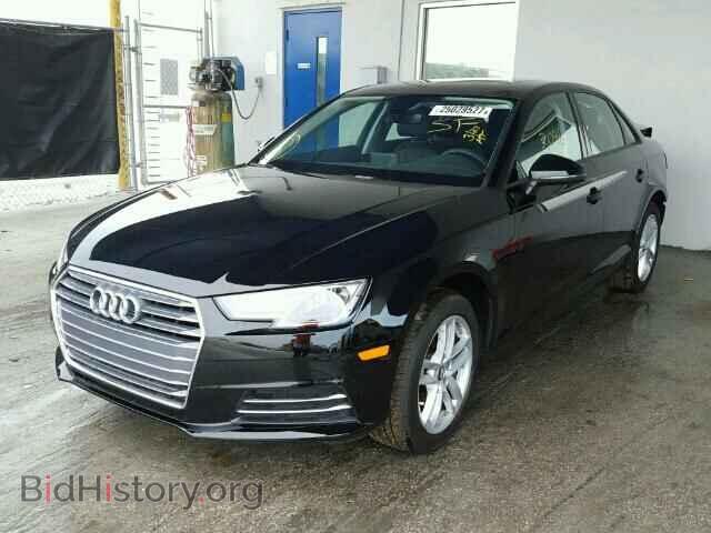 2017 AUDI A4 - VIN: WAUGMAF4XHN044859 - Фото 2