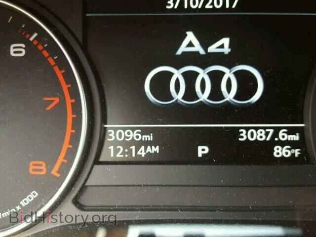 2017 AUDI A4 - VIN: WAUGMAF4XHN044859 - Фото 8