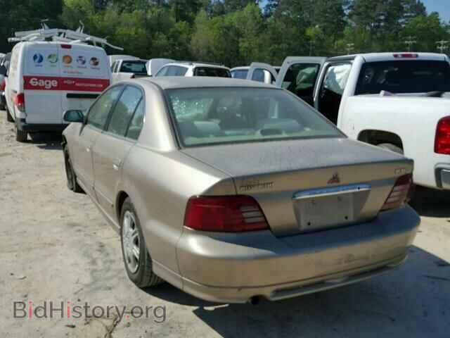 2001 MITSUBISHI GALANT - VIN: 4A3AA46G01E180630 - Фото 3