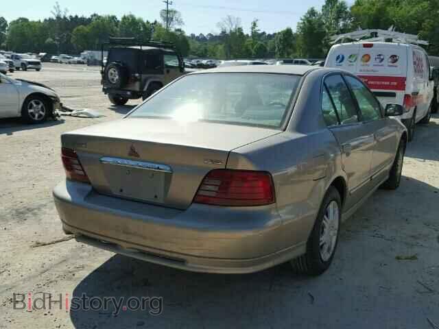 2001 MITSUBISHI GALANT - VIN: 4A3AA46G01E180630 - Фото 4