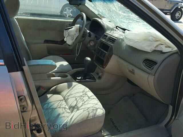 2001 MITSUBISHI GALANT - VIN: 4A3AA46G01E180630 - Фото 5