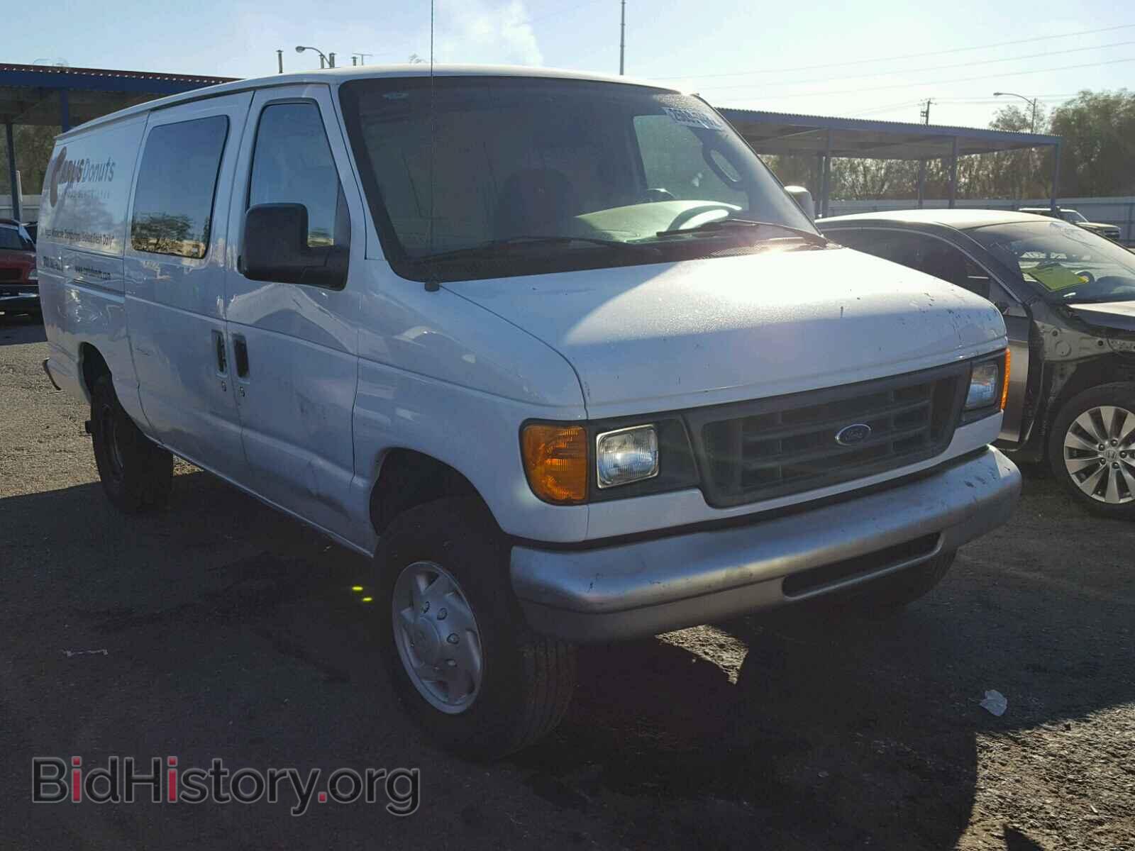 Фотография 1FTNS24L97DB03355 - FORD ECONOLINE 2007