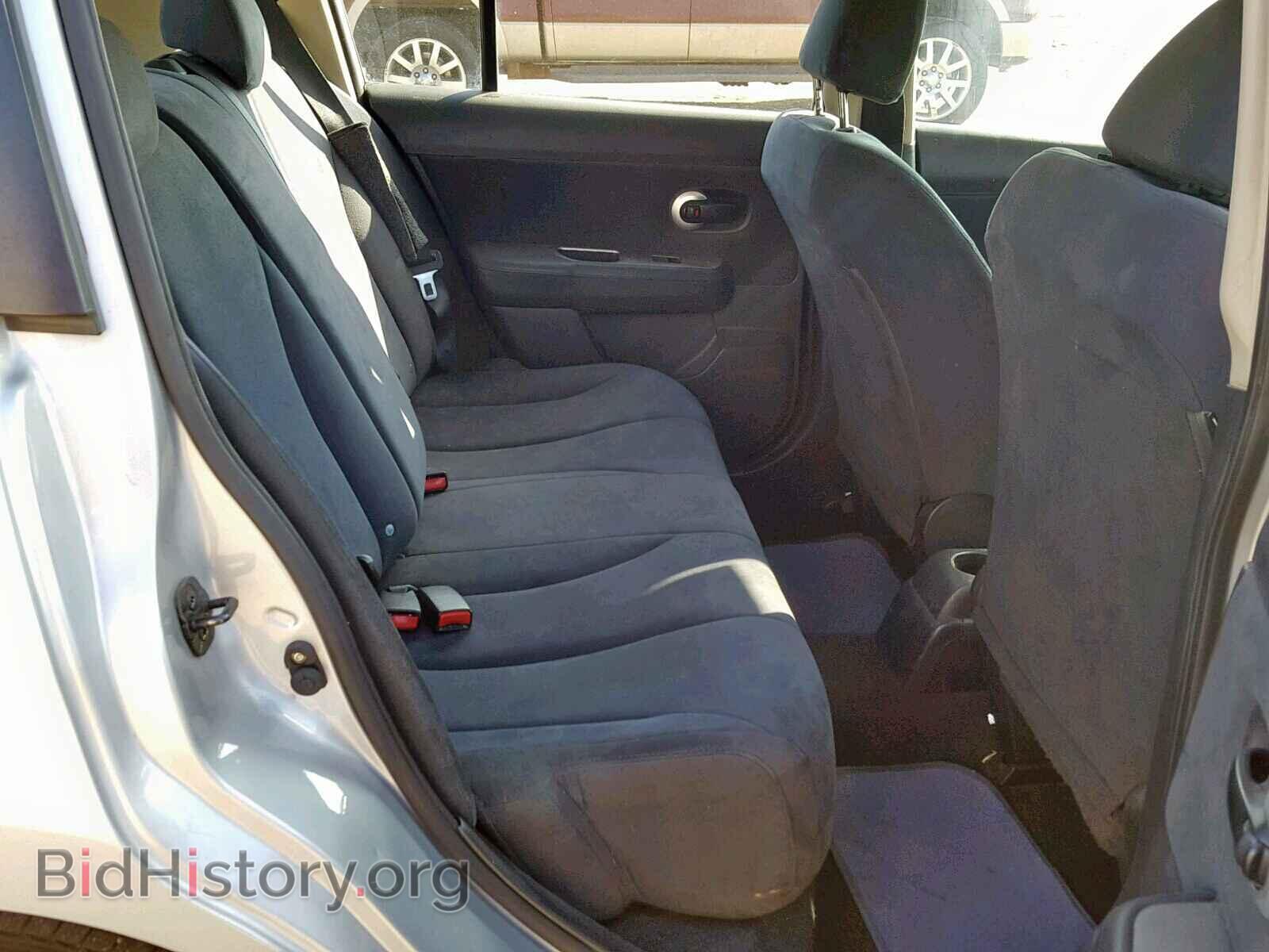 2009 NISSAN VERSA - VIN: 3N1BC13E59L374121 - Фото 6