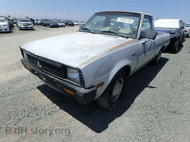 1986 MITSUBISHI MIGHTY MAX - VIN: JA7FP24D9GP033401 - Фото 2