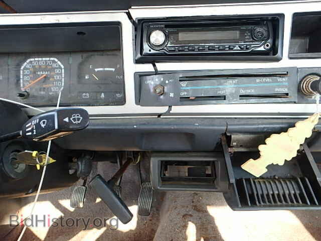 1986 MITSUBISHI MIGHTY MAX - VIN: JA7FP24D9GP033401 - Фото 9