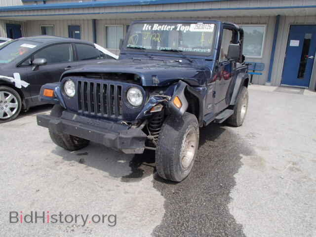 2000 JEEP WRANGLER - VIN: 1J4FA49S5YP751868 - Фото 2
